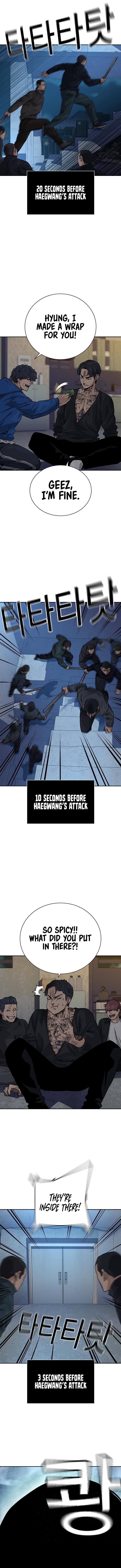 To Not Die Chap 248 - Next Chap 249