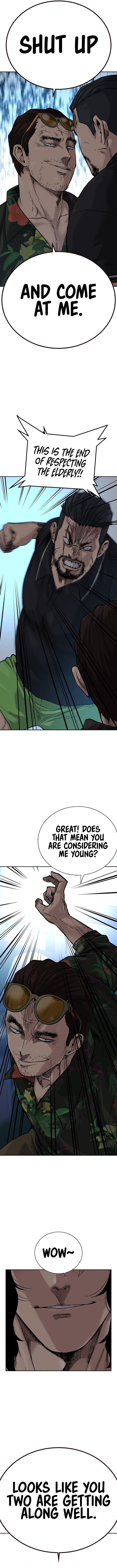 To Not Die Chap 157 - Next Chap 158
