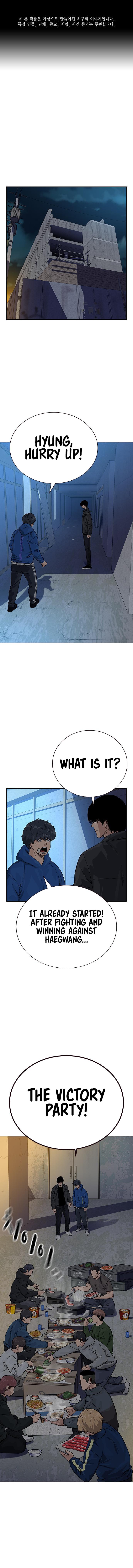 To Not Die Chap 157 - Next Chap 158
