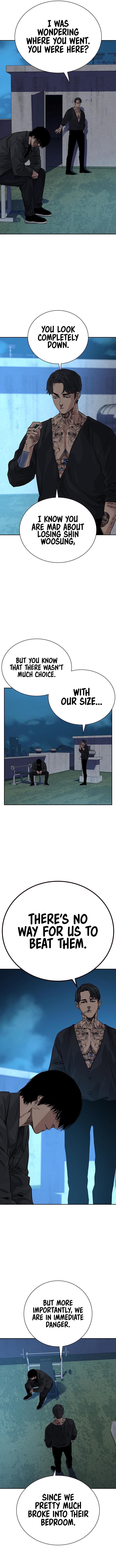 To Not Die Chap 157 - Next Chap 158