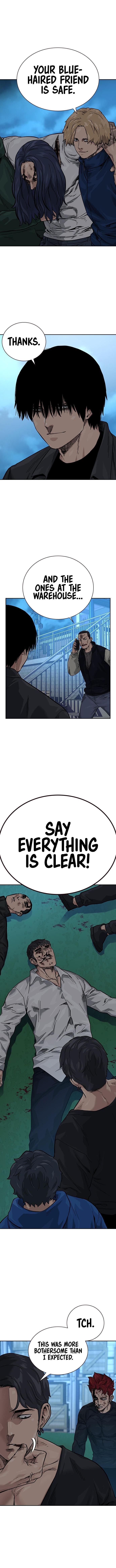 To Not Die Chap 155 - Next Chap 156