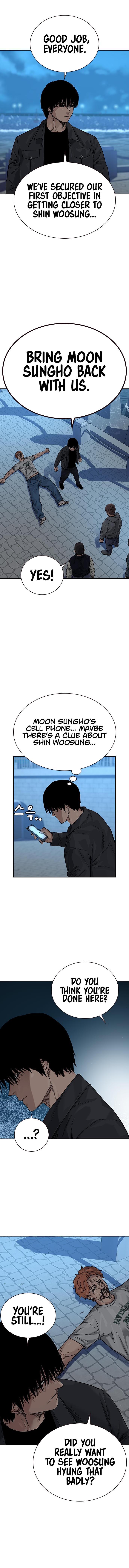 To Not Die Chap 155 - Next Chap 156