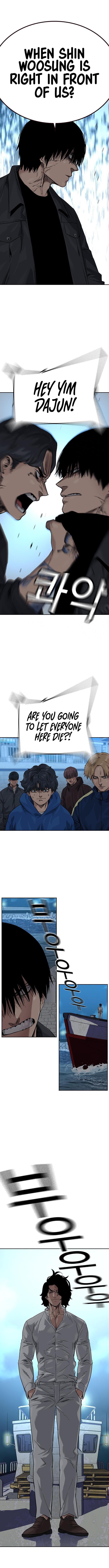 To Not Die Chap 155 - Next Chap 156