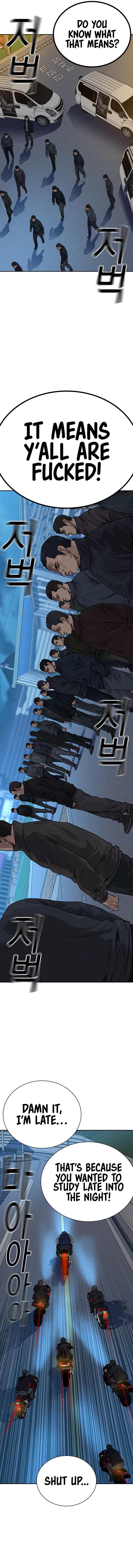 To Not Die Chap 155 - Next Chap 156