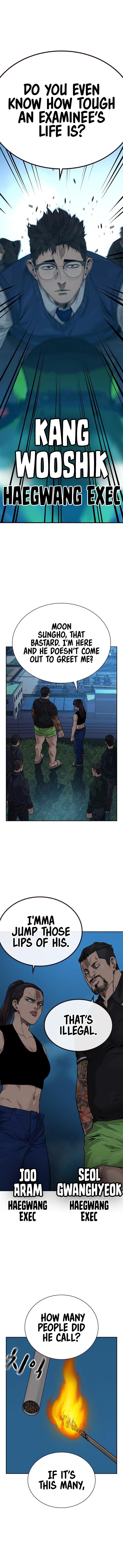 To Not Die Chap 155 - Next Chap 156