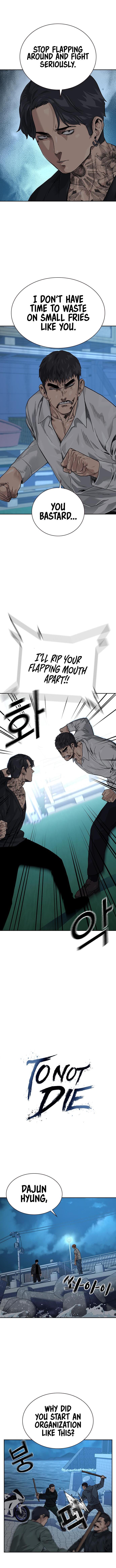 To Not Die Chap 155 - Next Chap 156