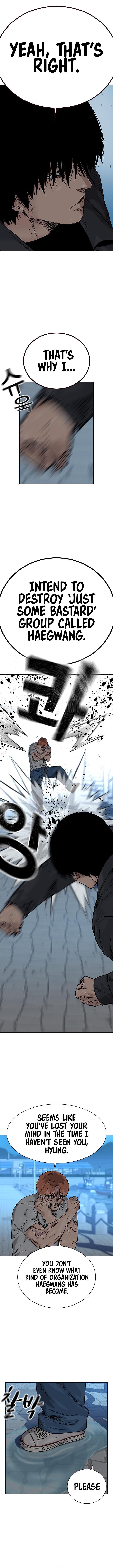 To Not Die Chap 155 - Next Chap 156