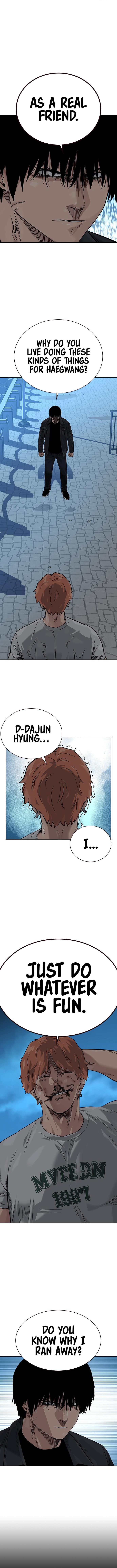 To Not Die Chap 155 - Next Chap 156