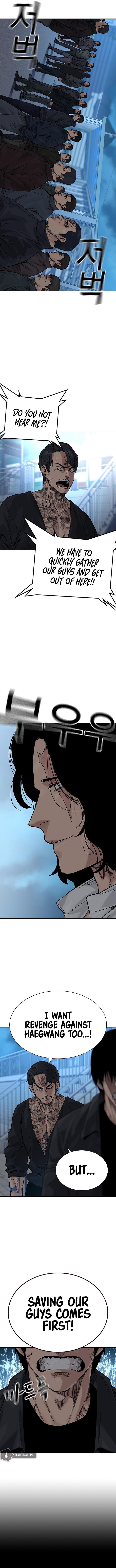 To Not Die Chap 156 - Next Chap 157