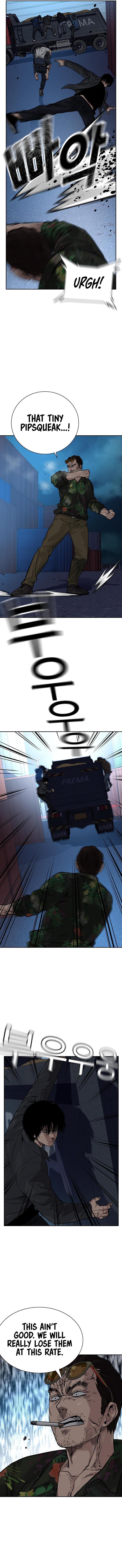 To Not Die Chap 247 - Next Chap 248