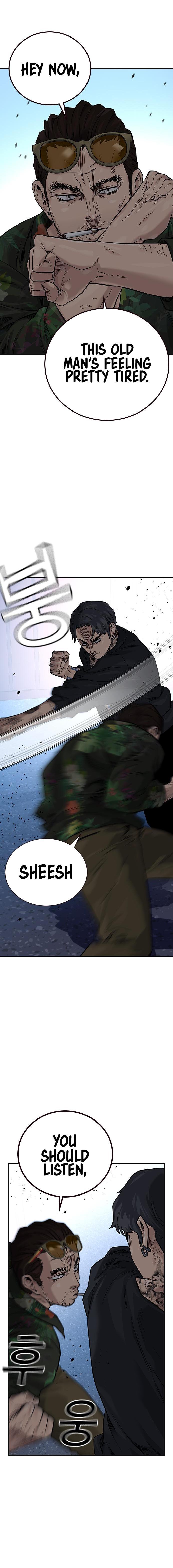 To Not Die Chap 156 - Next Chap 157