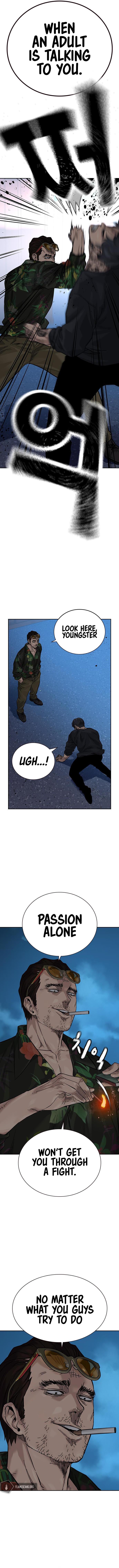 To Not Die Chap 156 - Next Chap 157