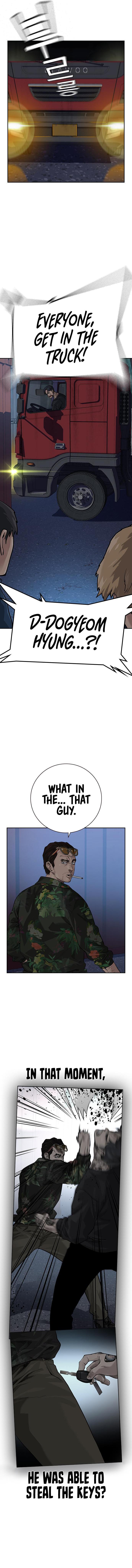 To Not Die Chap 156 - Next Chap 157