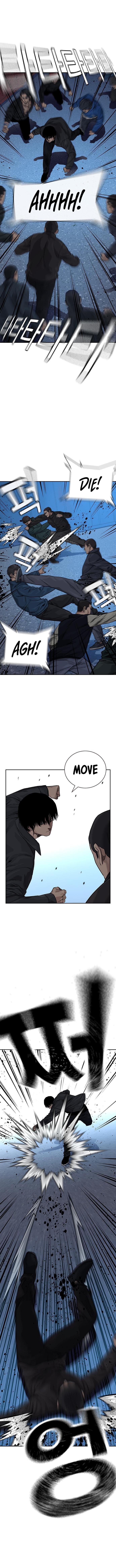 To Not Die Chap 156 - Next Chap 157