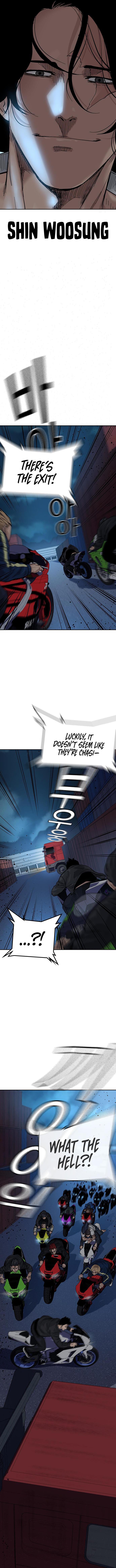 To Not Die Chap 156 - Next Chap 157