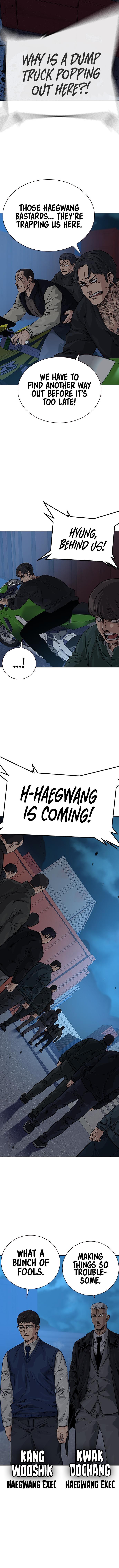 To Not Die Chap 156 - Next Chap 157