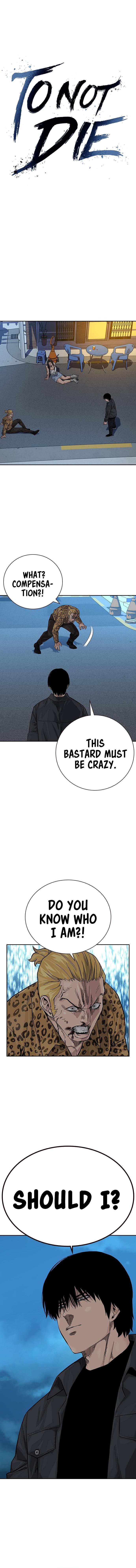 To Not Die Chap 250 - Next Chap 251