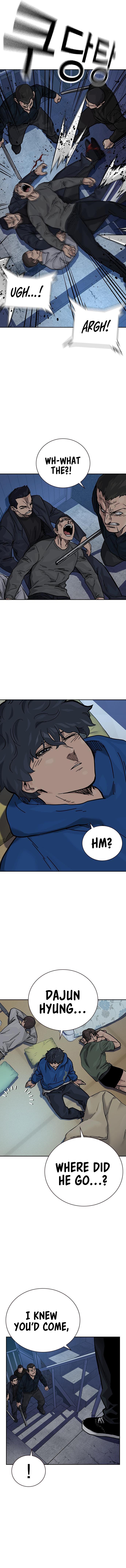To Not Die Chap 159 - Next Chap 160
