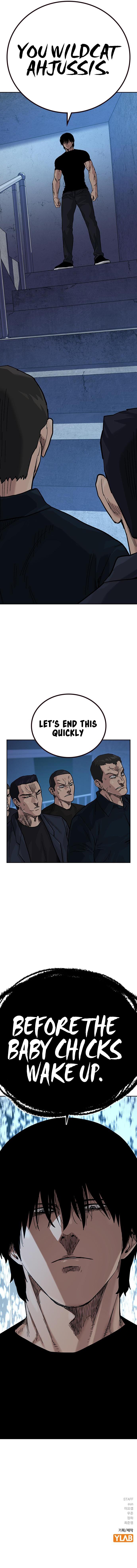 To Not Die Chap 159 - Next Chap 160
