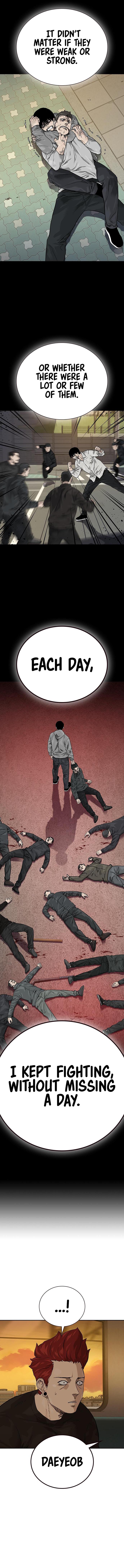 To Not Die Chap 151 - Next Chap 152