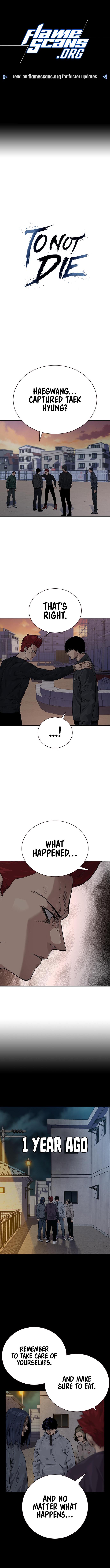 To Not Die Chap 151 - Next Chap 152