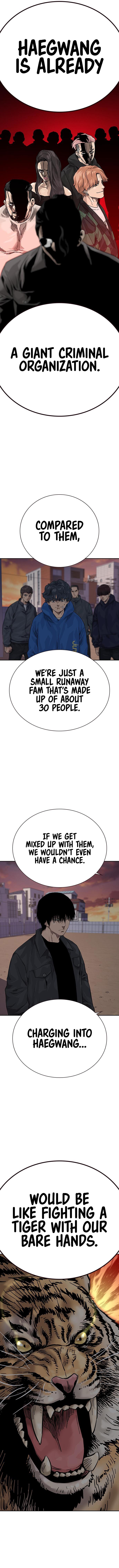 To Not Die Chap 242 - Next Chap 243