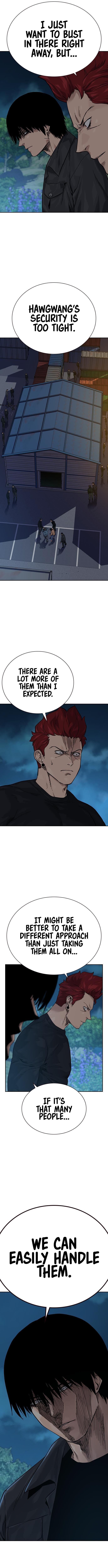 To Not Die Chap 243 - Next Chap 244