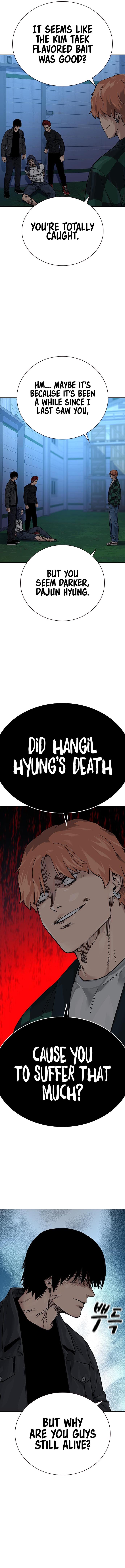 To Not Die Chap 152 - Next Chap 153