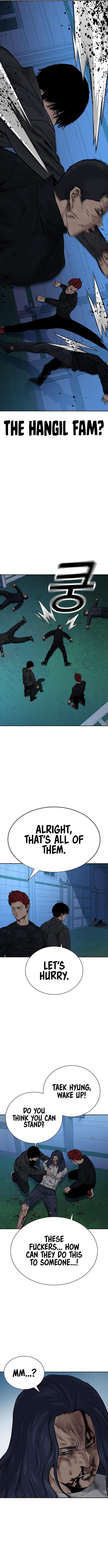 To Not Die Chap 243 - Next Chap 244