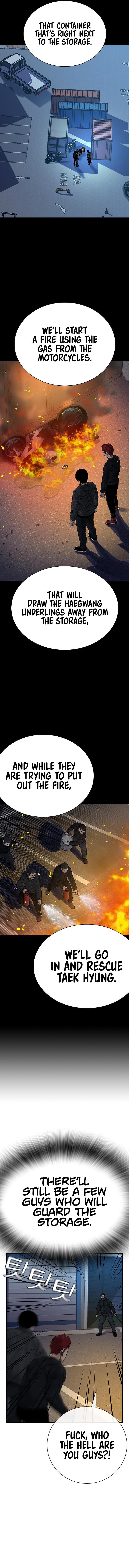 To Not Die Chap 243 - Next Chap 244