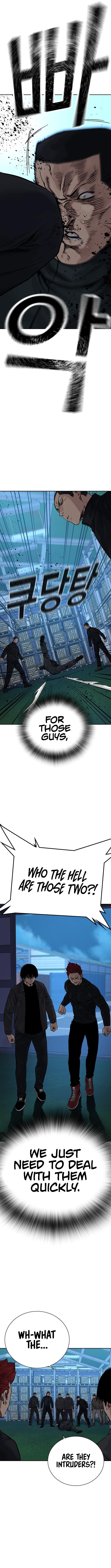 To Not Die Chap 152 - Next Chap 153