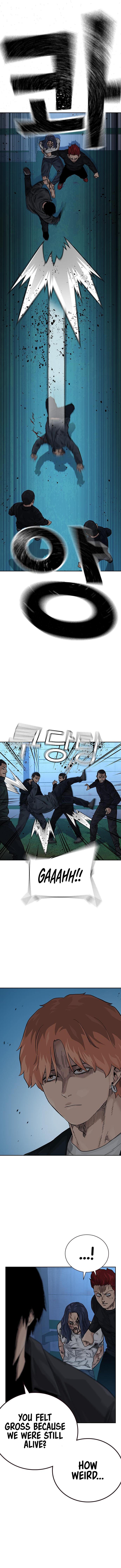 To Not Die Chap 243 - Next Chap 244