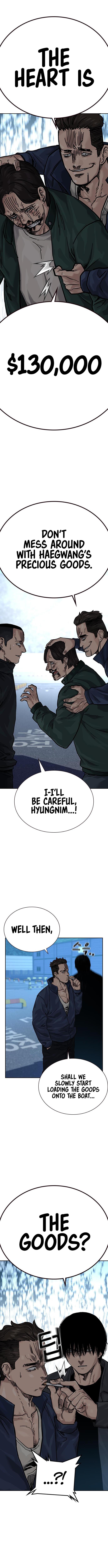 To Not Die Chap 243 - Next Chap 244