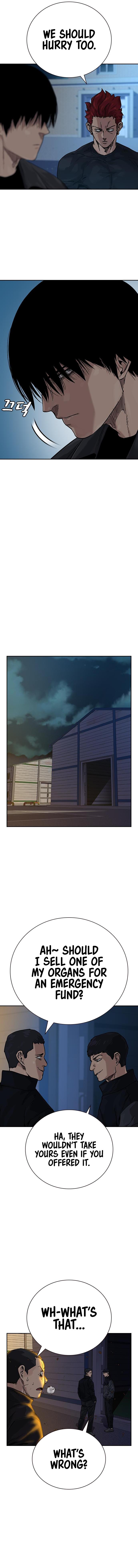 To Not Die Chap 243 - Next Chap 244