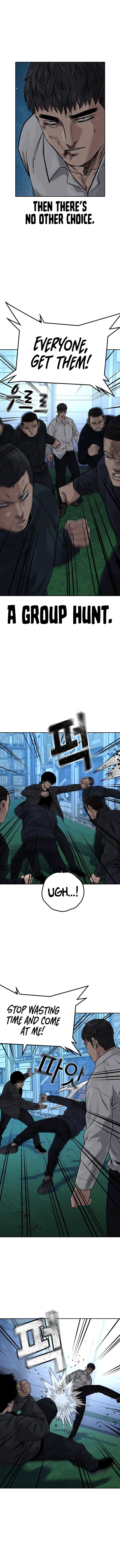 To Not Die Chap 153 - Next Chap 154