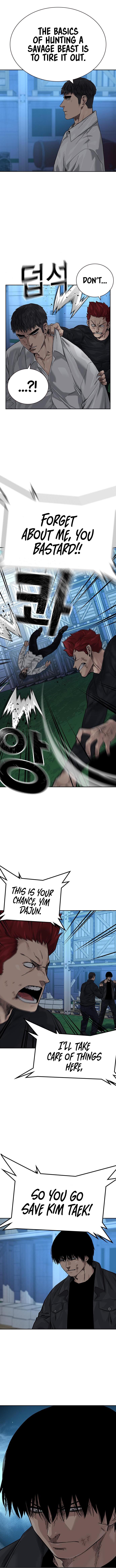 To Not Die Chap 153 - Next Chap 154