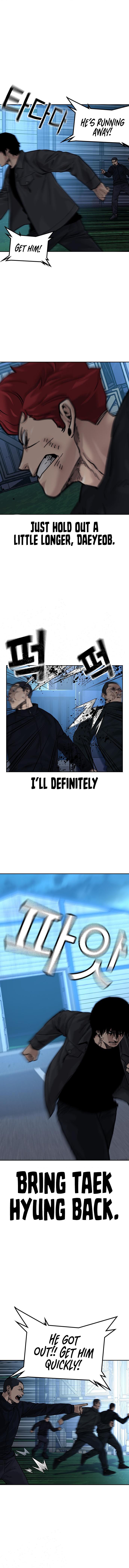 To Not Die Chap 153 - Next Chap 154