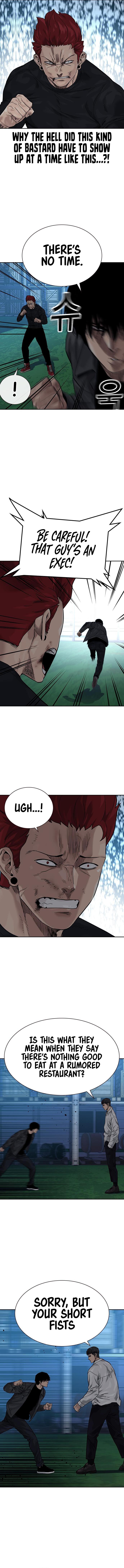 To Not Die Chap 153 - Next Chap 154