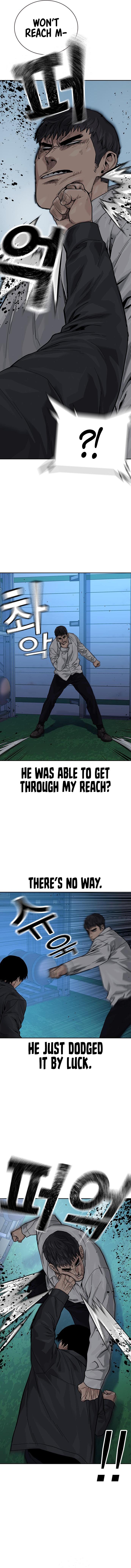 To Not Die Chap 153 - Next Chap 154