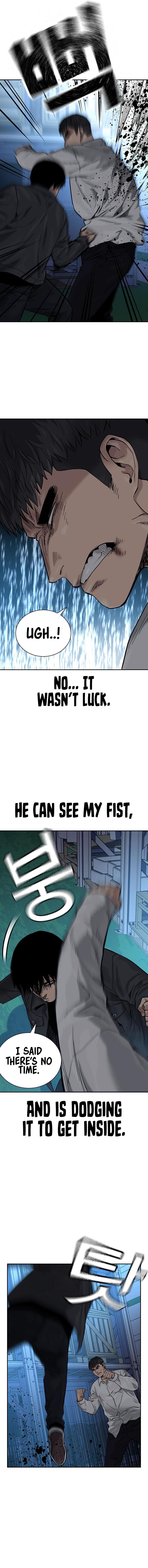 To Not Die Chap 244 - Next Chap 245