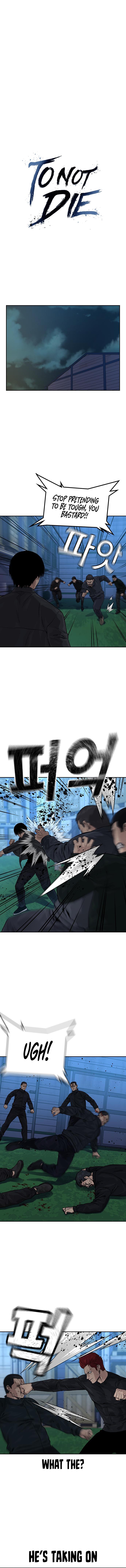 To Not Die Chap 153 - Next Chap 154