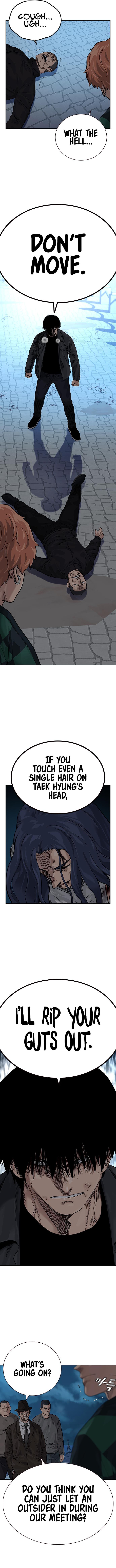 To Not Die Chap 244 - Next Chap 245