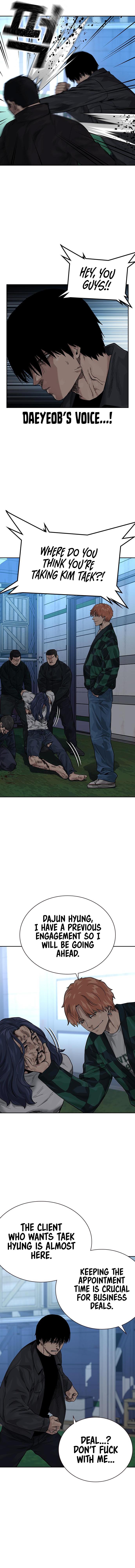 To Not Die Chap 244 - Next Chap 245