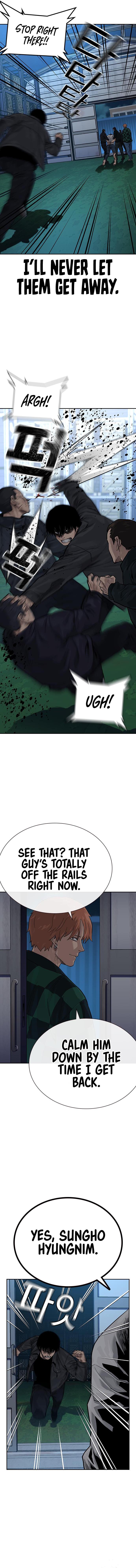 To Not Die Chap 244 - Next Chap 245