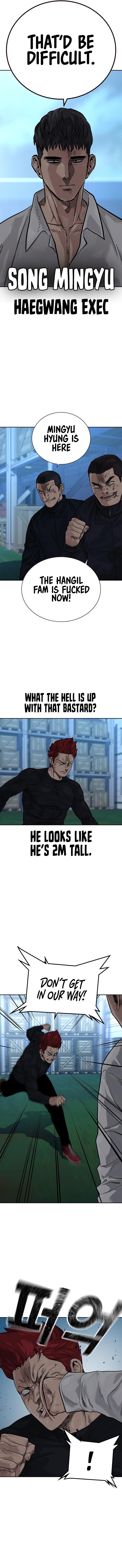 To Not Die Chap 244 - Next Chap 245