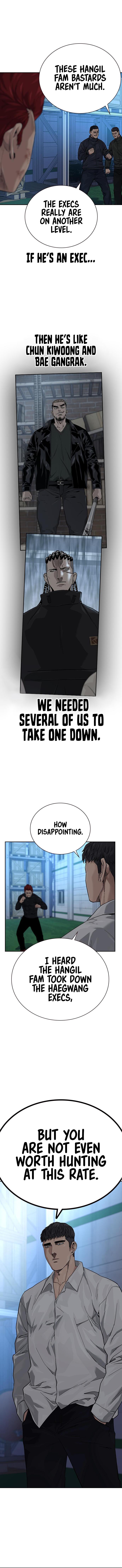 To Not Die Chap 153 - Next Chap 154