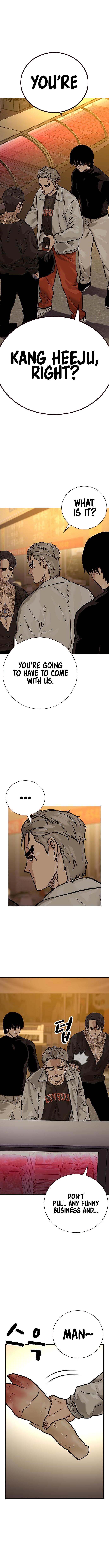 To Not Die Chap 255 - Next Chap 256