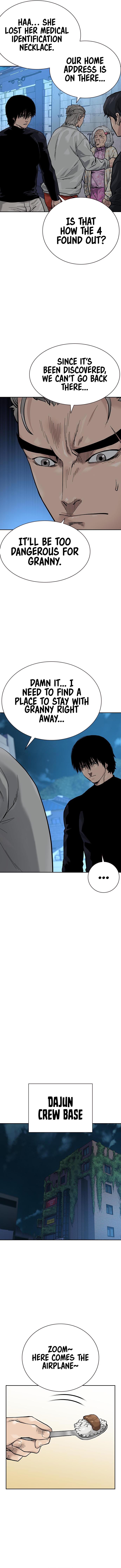 To Not Die Chap 257 - Next Chap 258