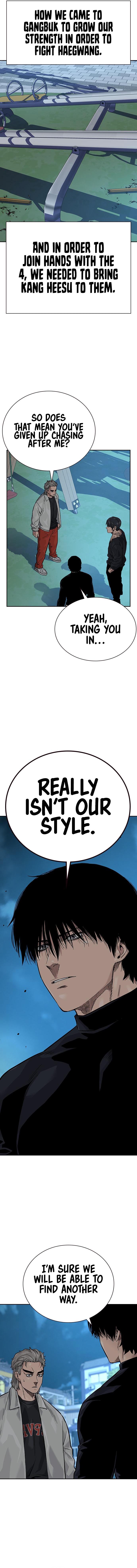 To Not Die Chap 166 - Next Chap 167