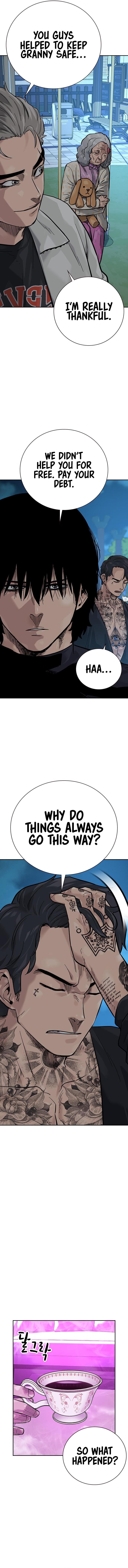 To Not Die Chap 166 - Next Chap 167